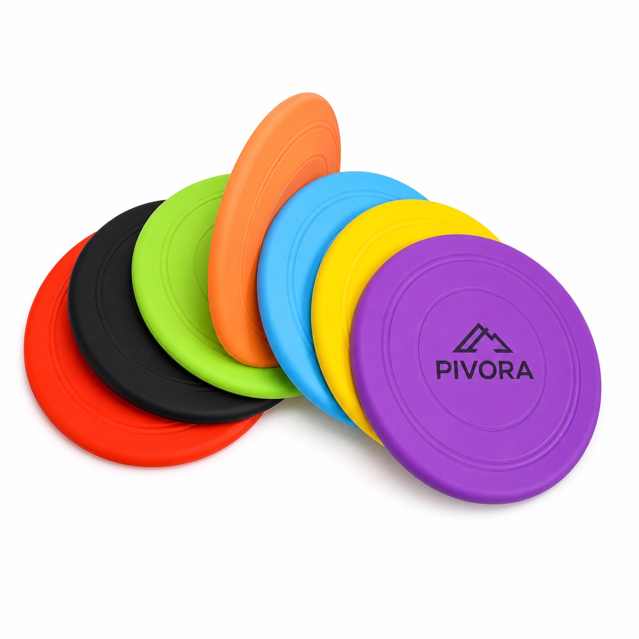 Floatable TPR Pet Play Disc for Dogs — Tpr — Red