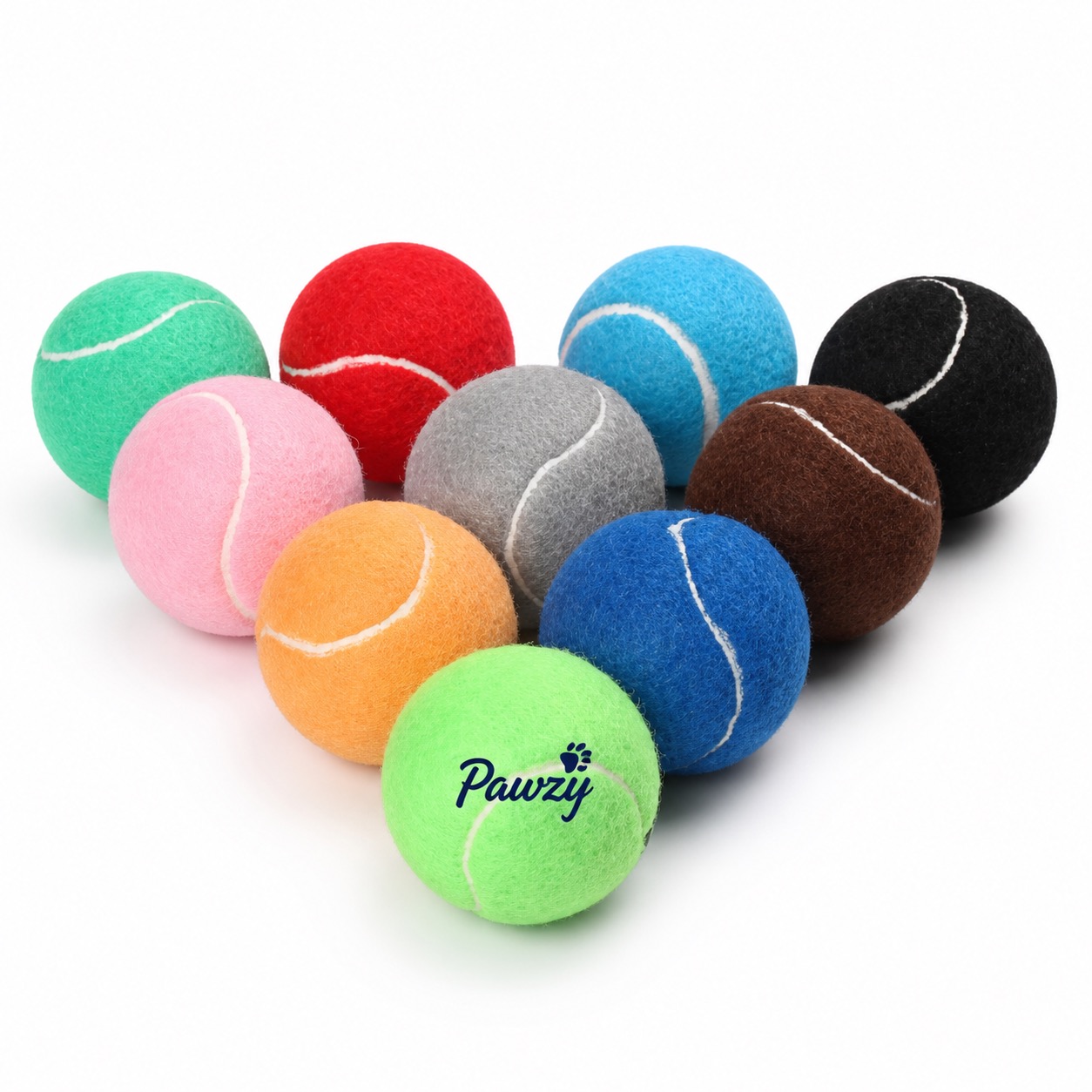 Dog Exercise Tennis Ball Toy
