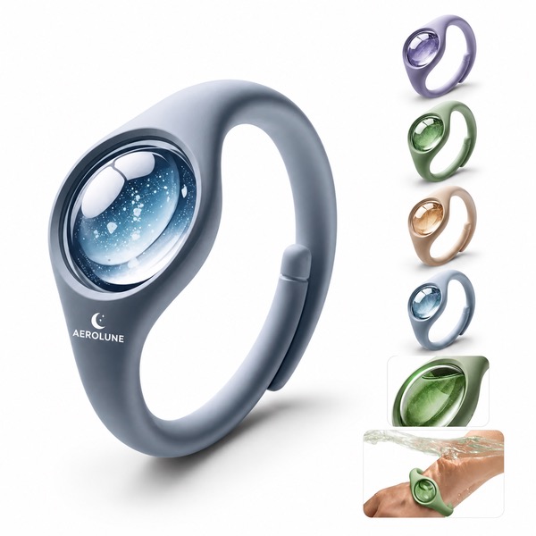 Waterproof Silicone Mosquito Repellent Wrist and Ankle Band