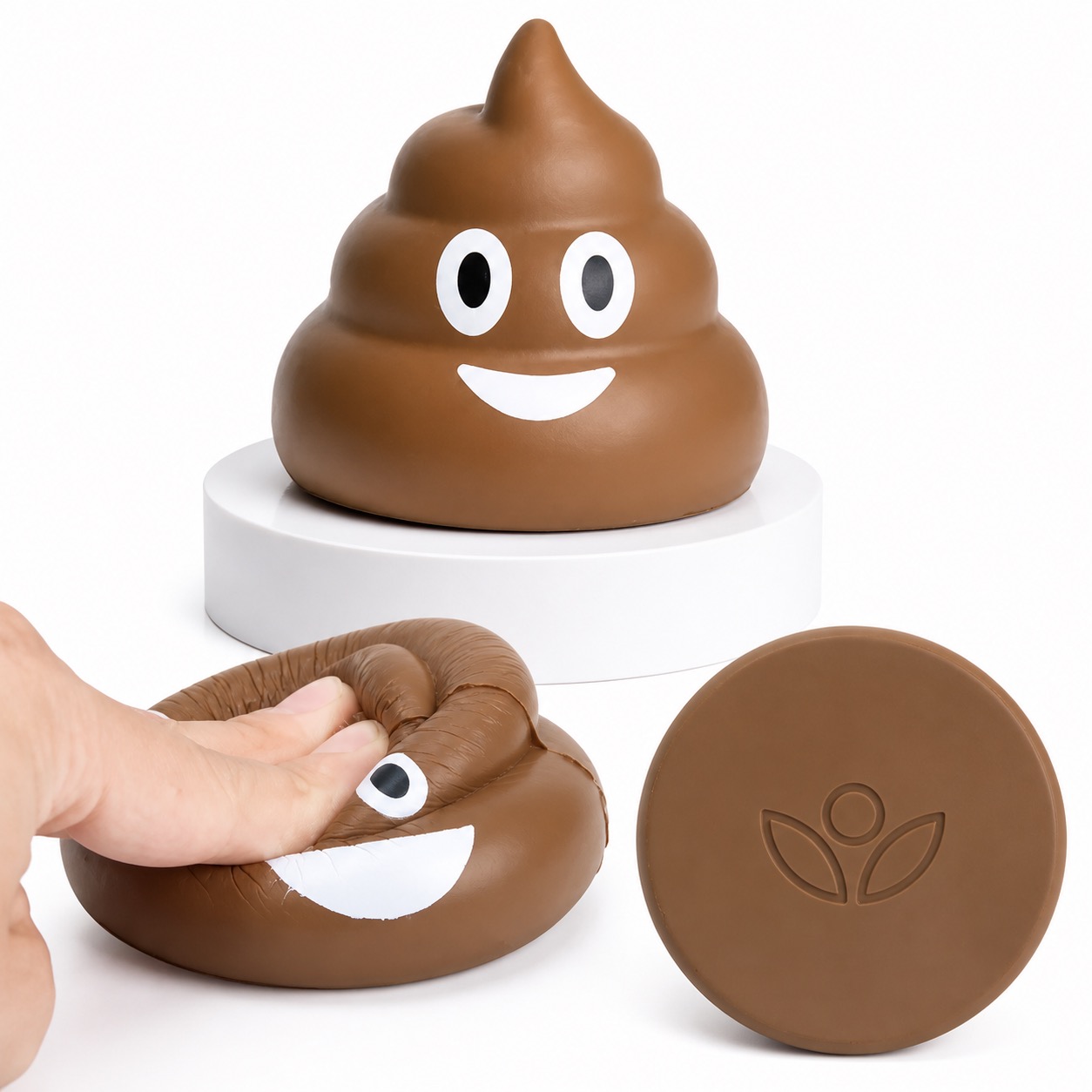 EVA Poop Emoji Squishy Slow Rebound Ball