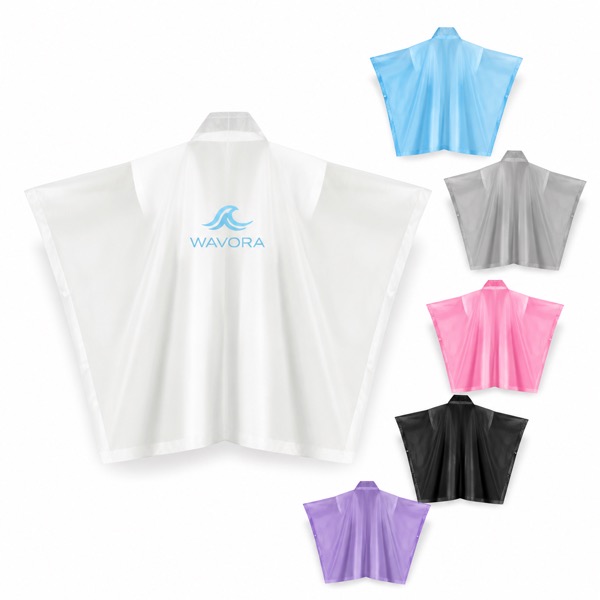 Eco-Friendly EVA Raincoat for Adults, Under 100kg