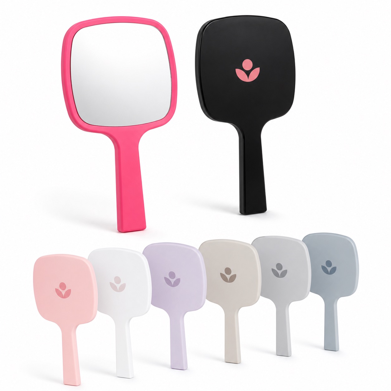HD Anti-Fog Travel Makeup Mirror