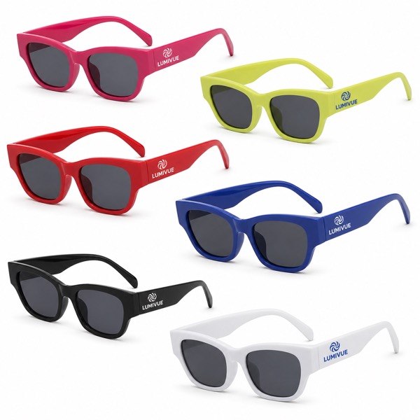 Lightweight PC Sunglasses With UV400 Protection