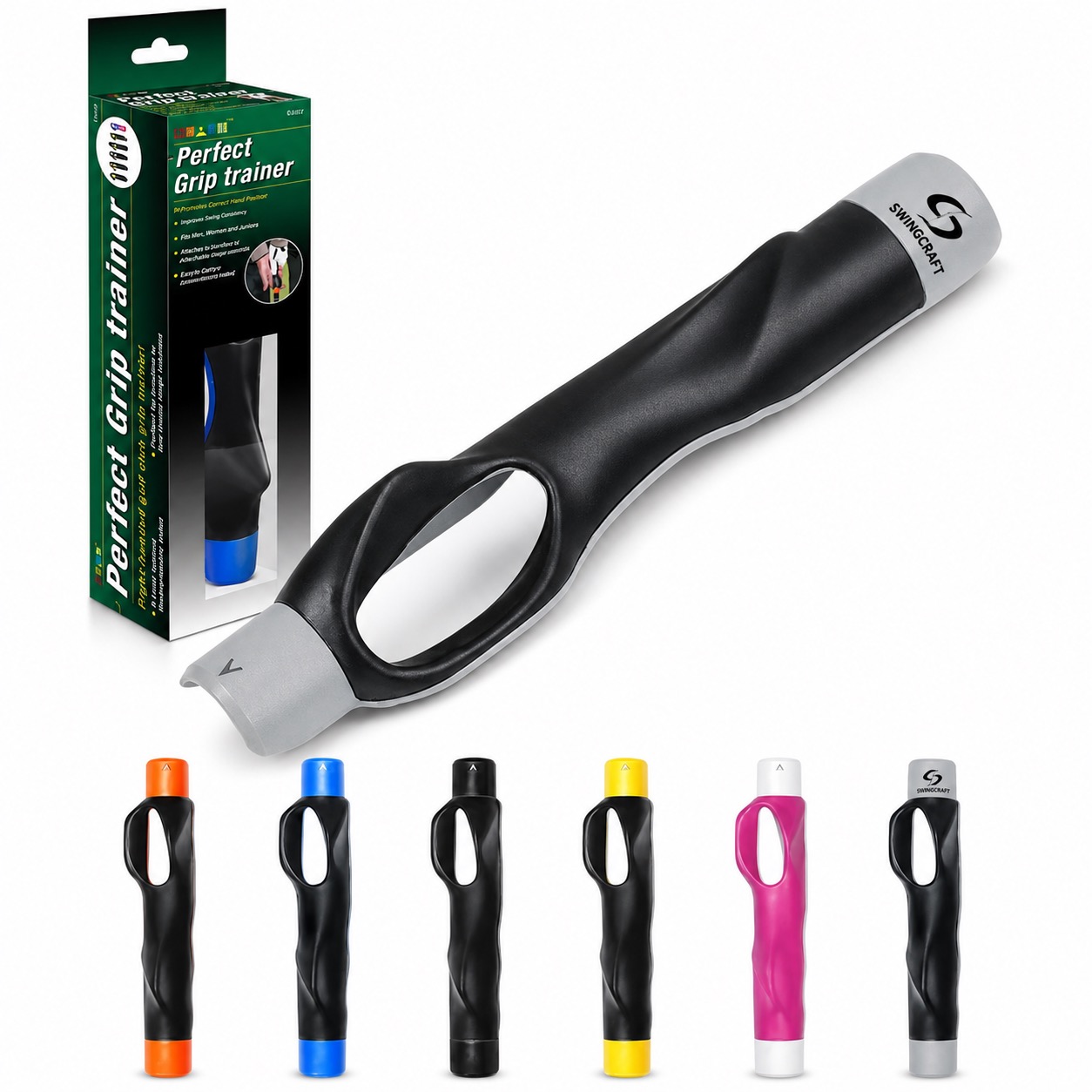 Golf Grip Training Aid for All Skill Levels