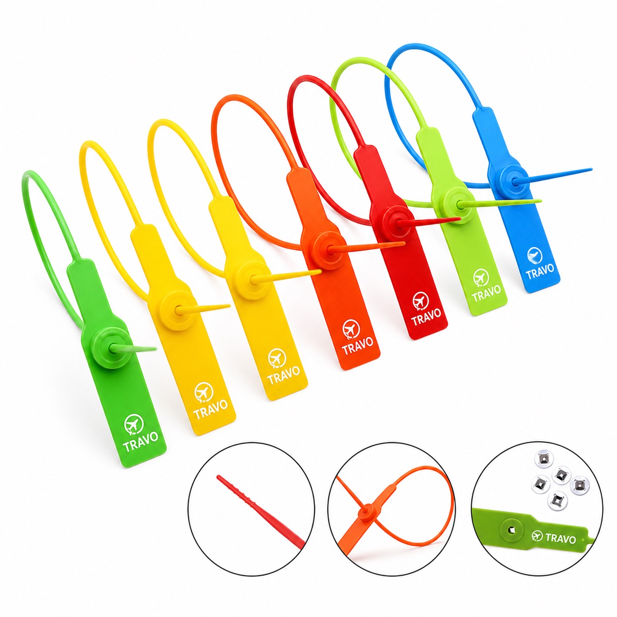 02 x 0.55 Inch Custom Plastic Container Seal