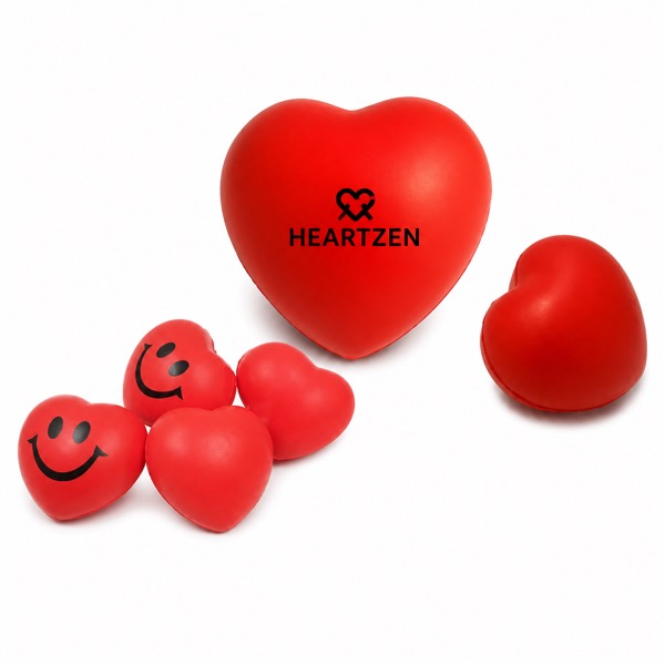 Heart Shaped Mindfulness Squeeze Tool for Relaxation
