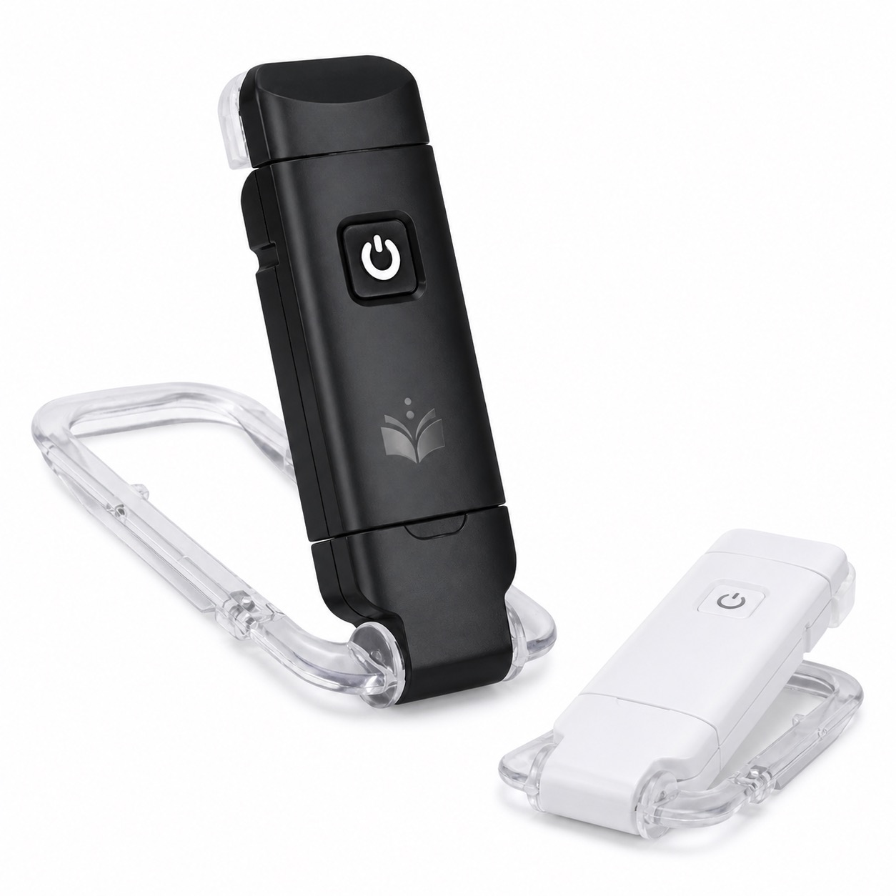 Rechargeable LED Bedside Clip Lamp with Three Light Modes