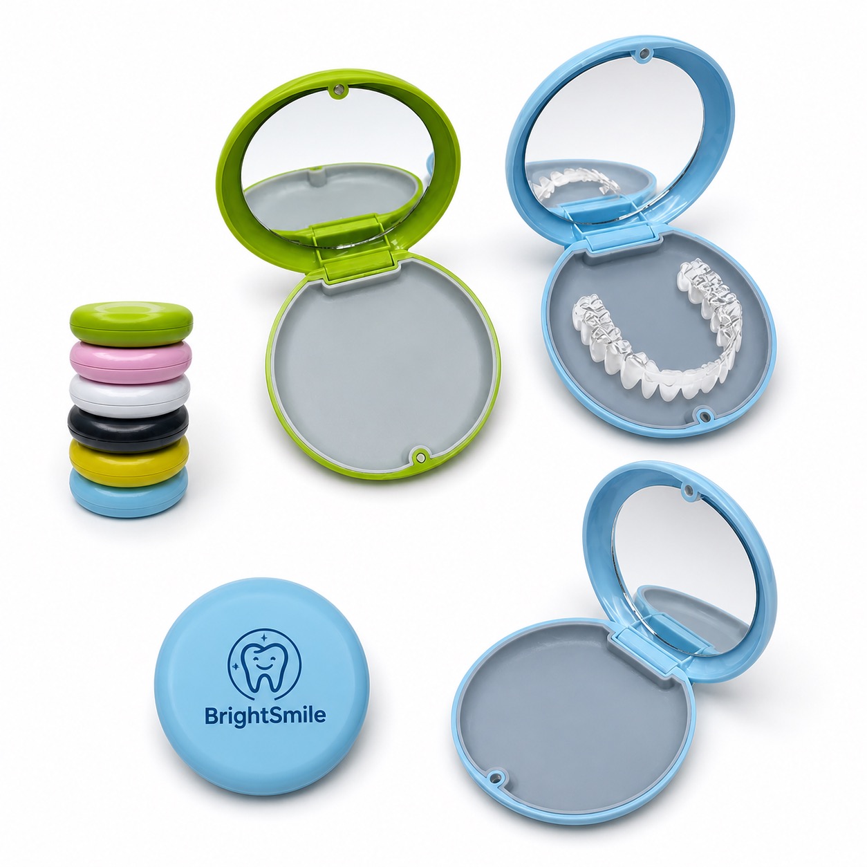 Removable Silicone Pad Dental Guard Case