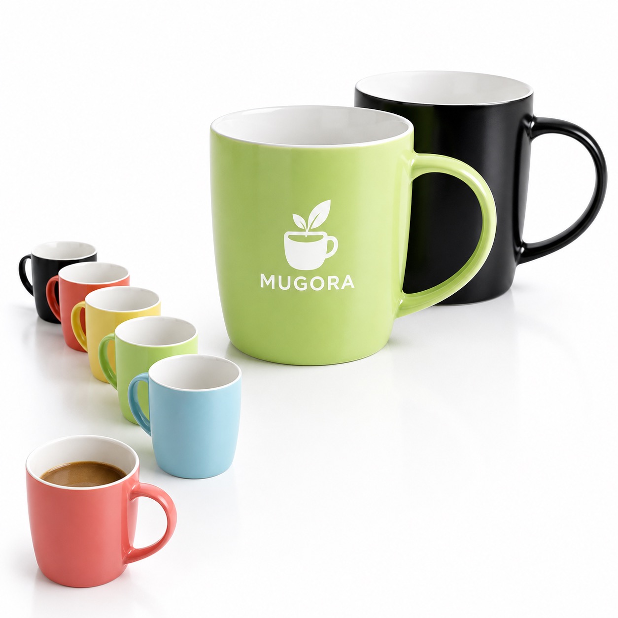 Large 12oz Ceramic Beverage Mug