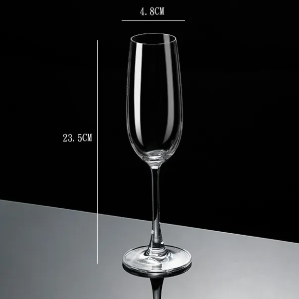 Champagne Flute Glass 220 mL