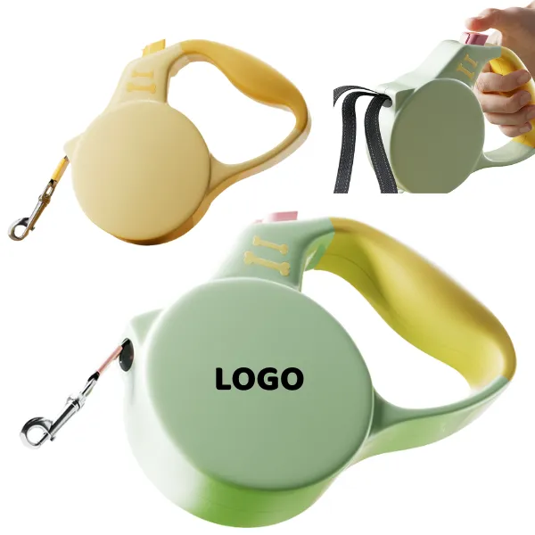 Retractable Dog Leash 10ft/16ft Bright Colors