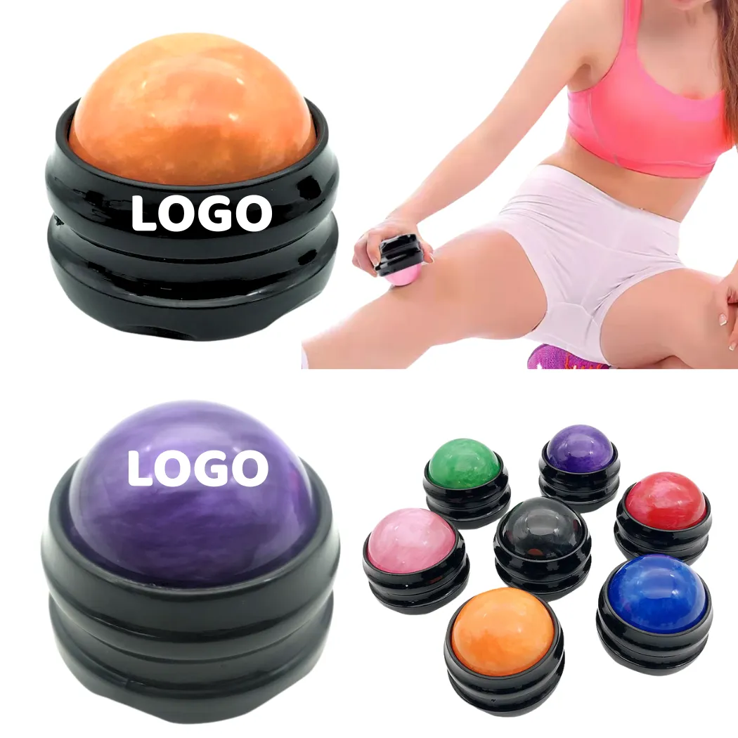 Handheld Resin Massage Ball Roller