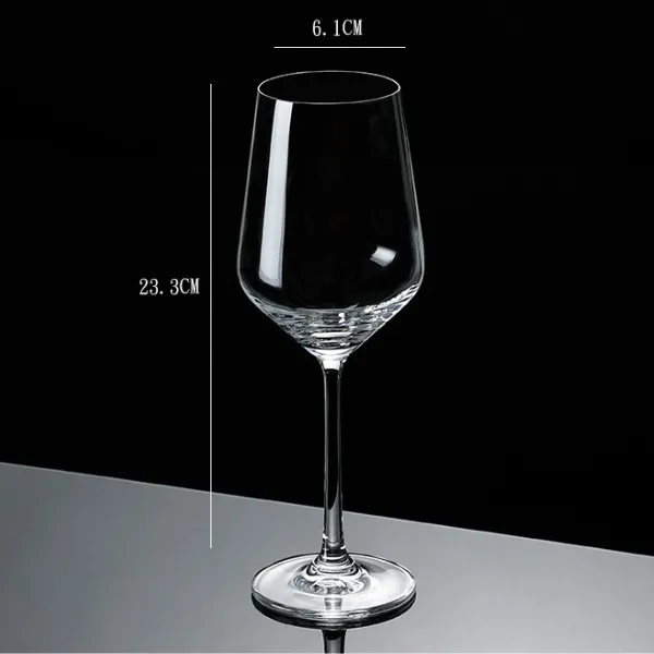 Crystal Red Wine Glass 420 mL